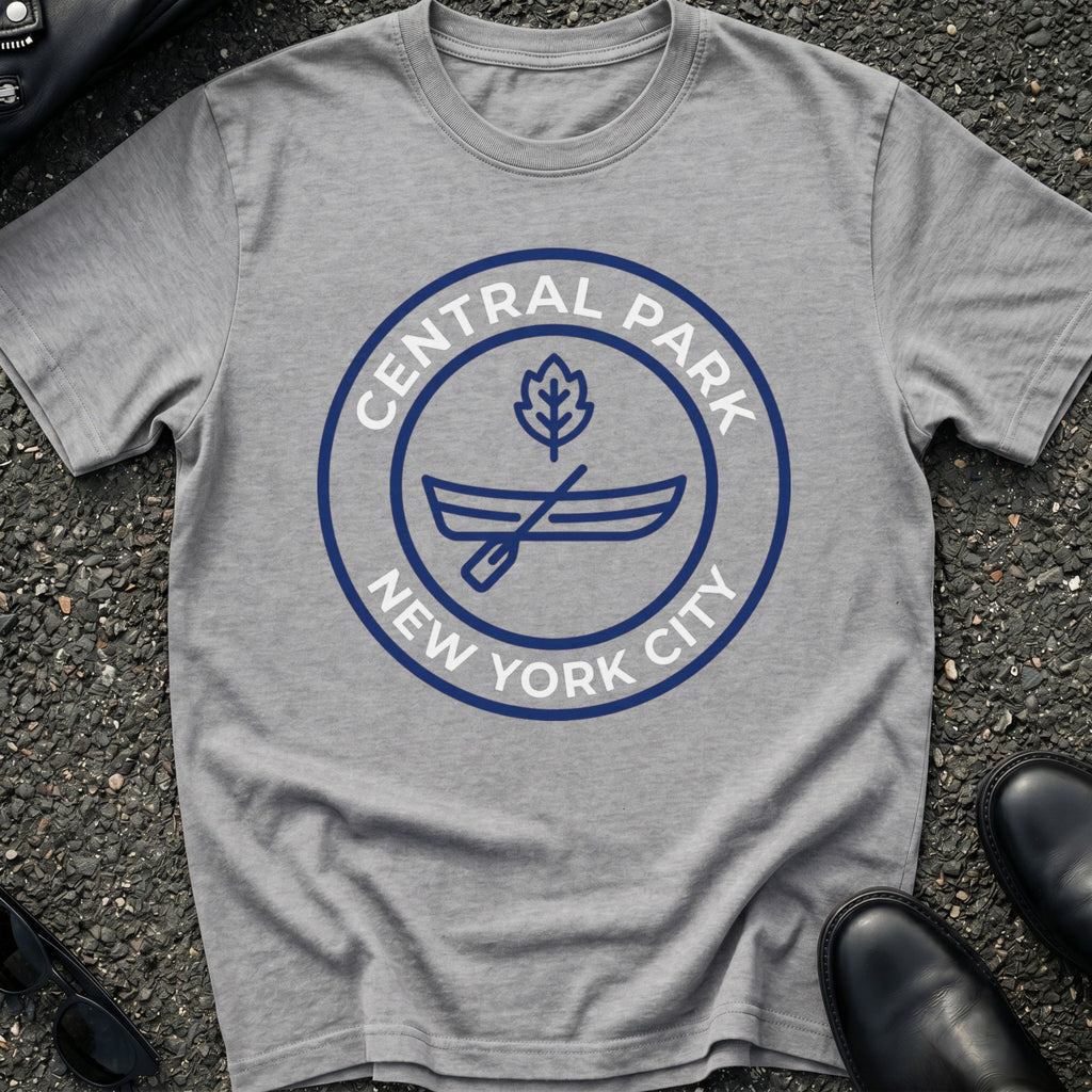 Central Park Canoe T-Shirt