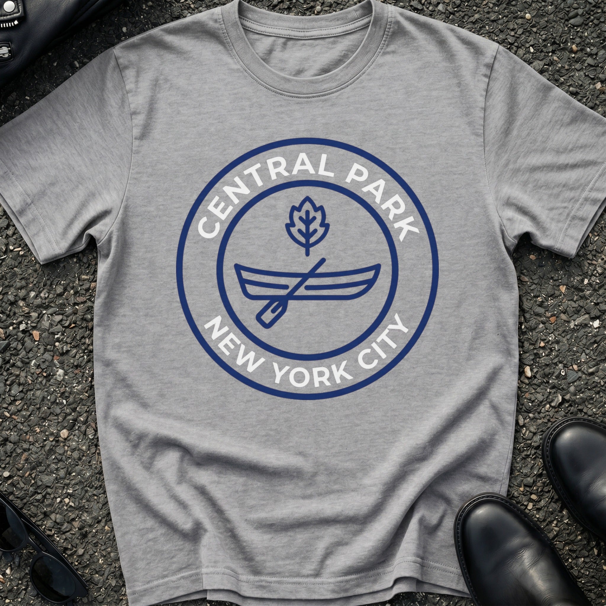 Central Park Canoe T-Shirt