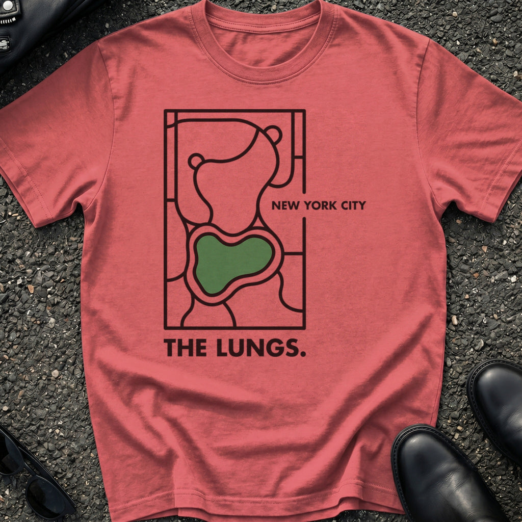 Central Park Map T-Shirt