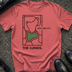 Central Park Map T-Shirt