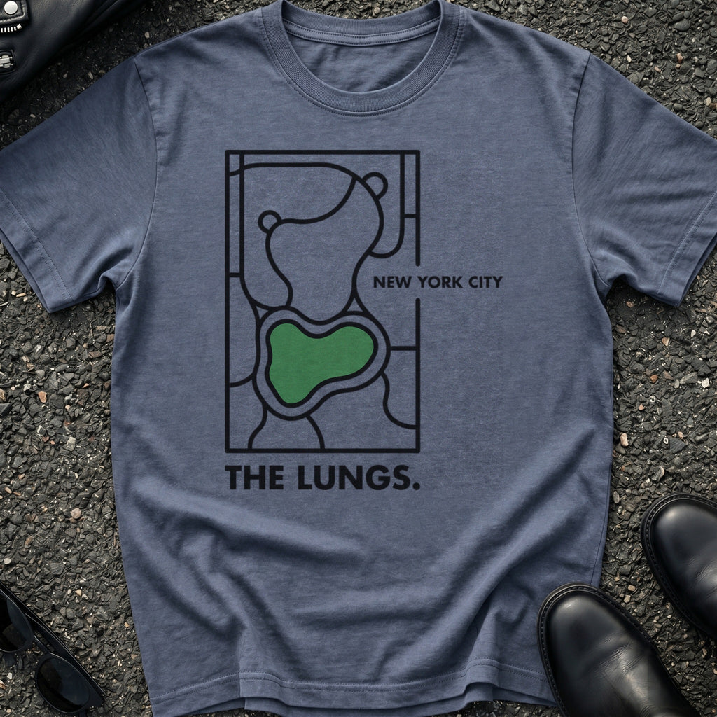 Central Park Map T-Shirt