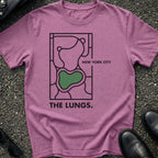 Central Park Map T-Shirt