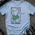 Central Park Map T-Shirt