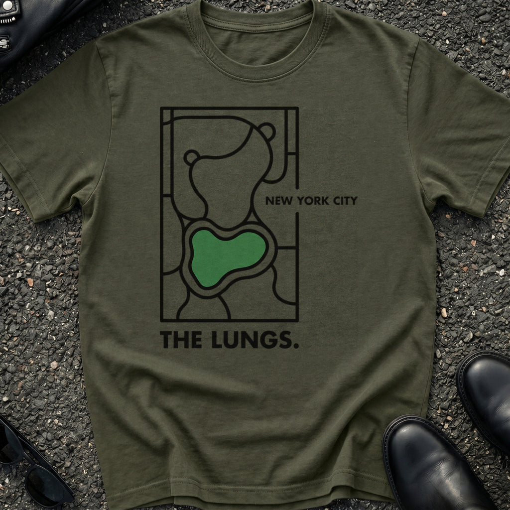 Central Park Map T-Shirt