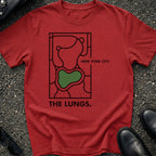 Central Park Map T-Shirt