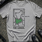 Central Park Map T-Shirt