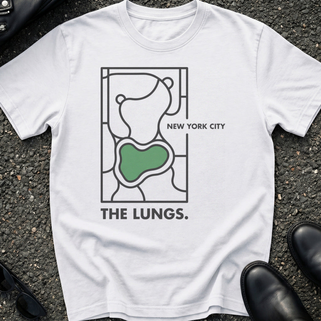 Central Park Map T-Shirt