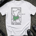 Central Park Map T-Shirt