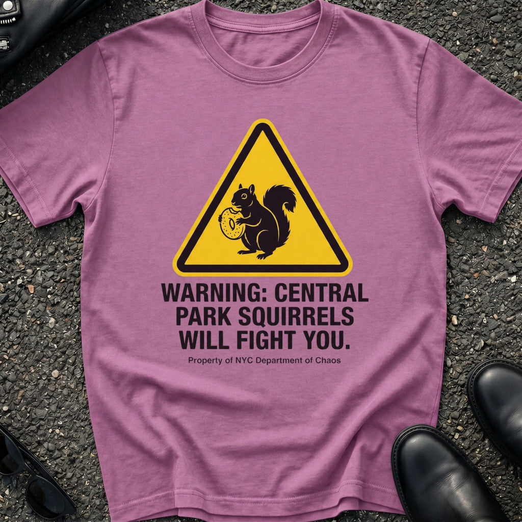 Central Park Squirrels Will Fight You T-Shirt