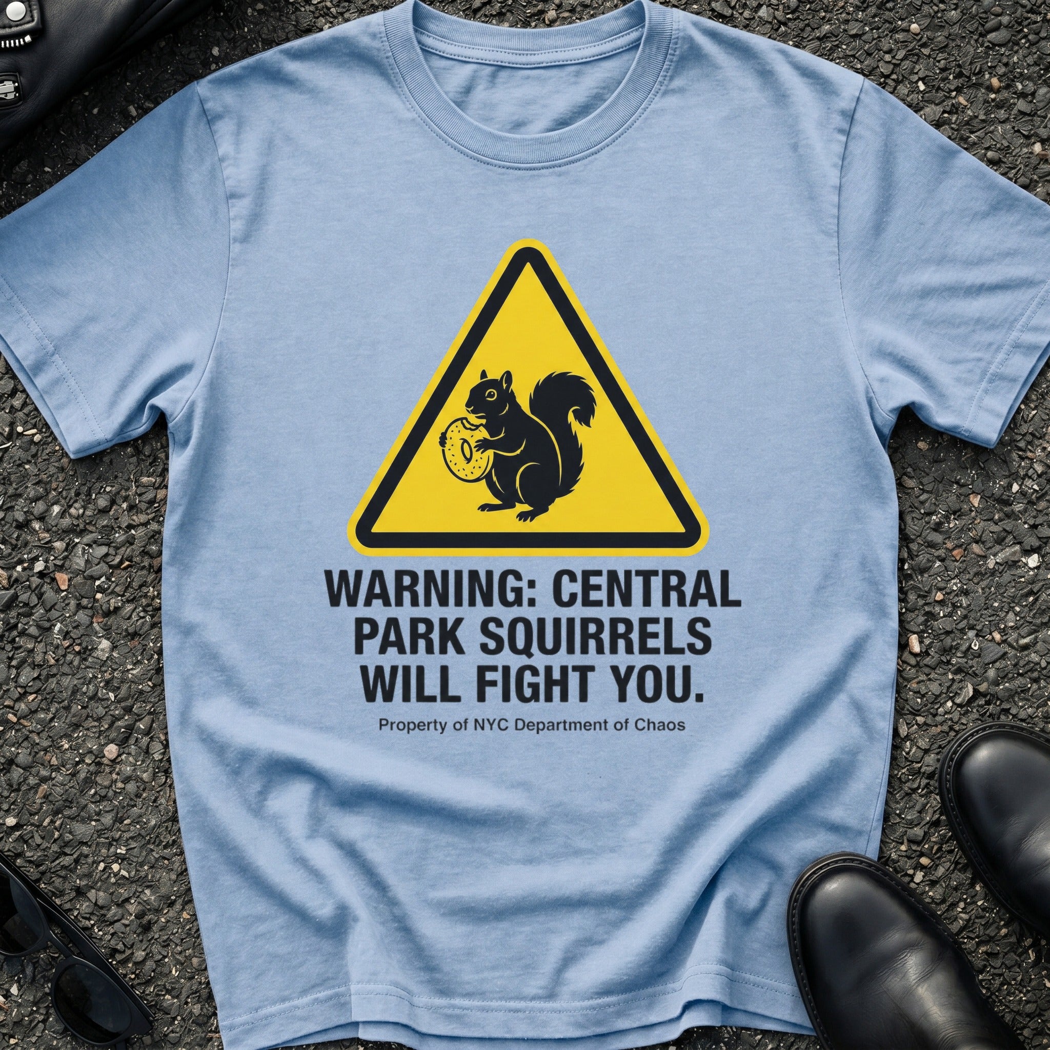Central Park Squirrels Will Fight You T-Shirt