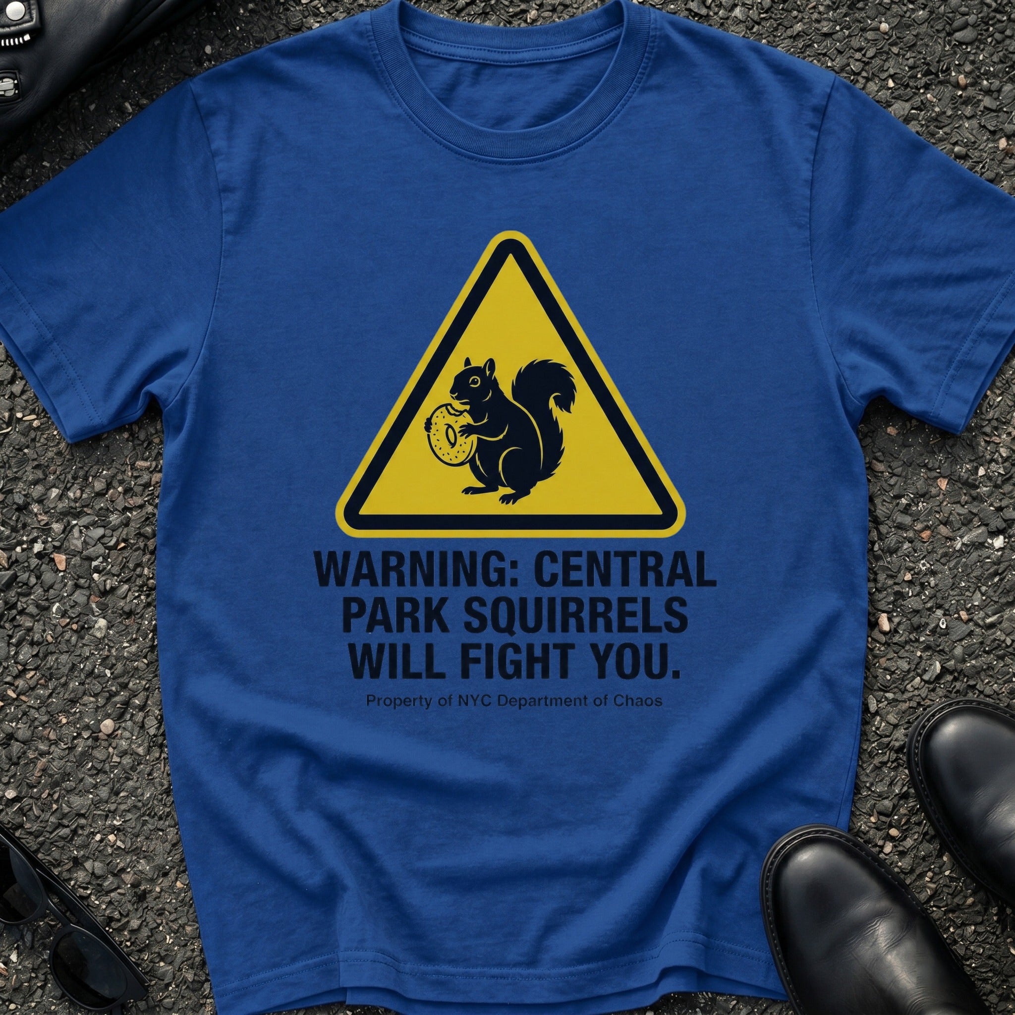 Central Park Squirrels Will Fight You T-Shirt