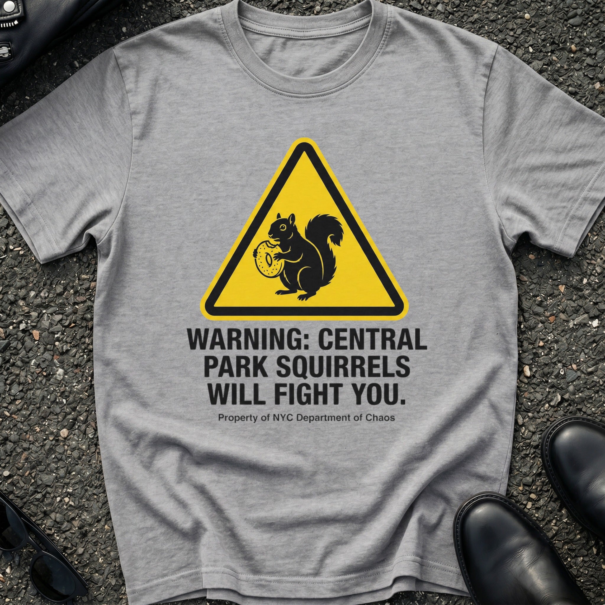 Central Park Squirrels Will Fight You T-Shirt