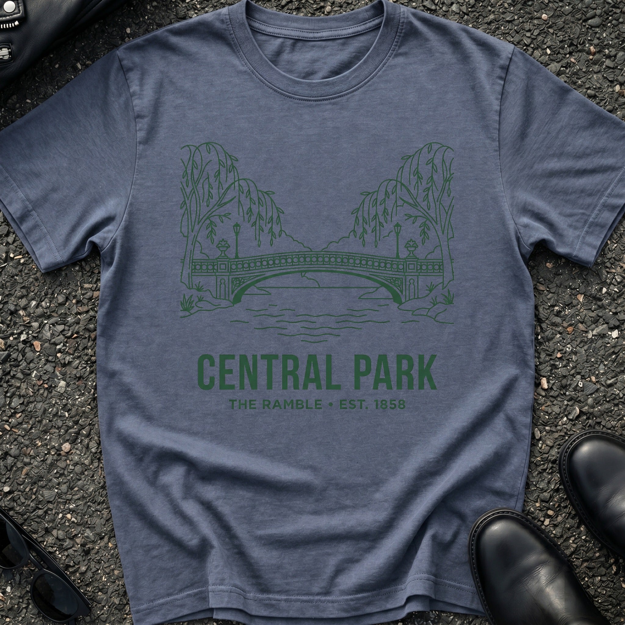 Central Park The Ramble T-Shirt