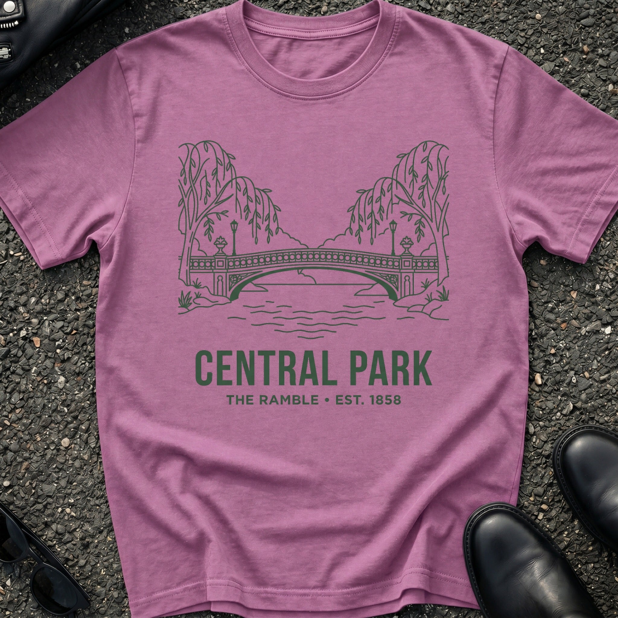 Central Park The Ramble T-Shirt