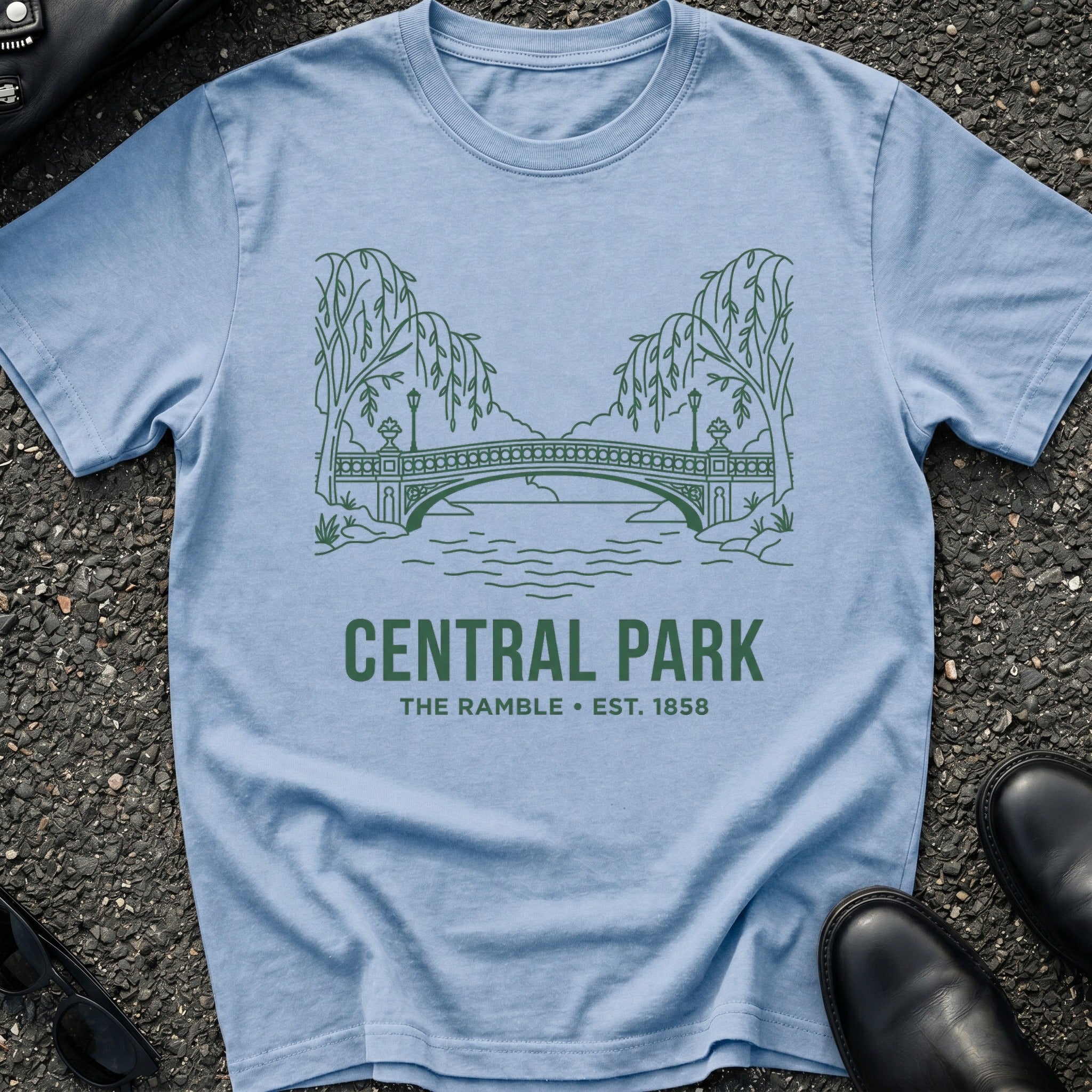 Central Park The Ramble T-Shirt