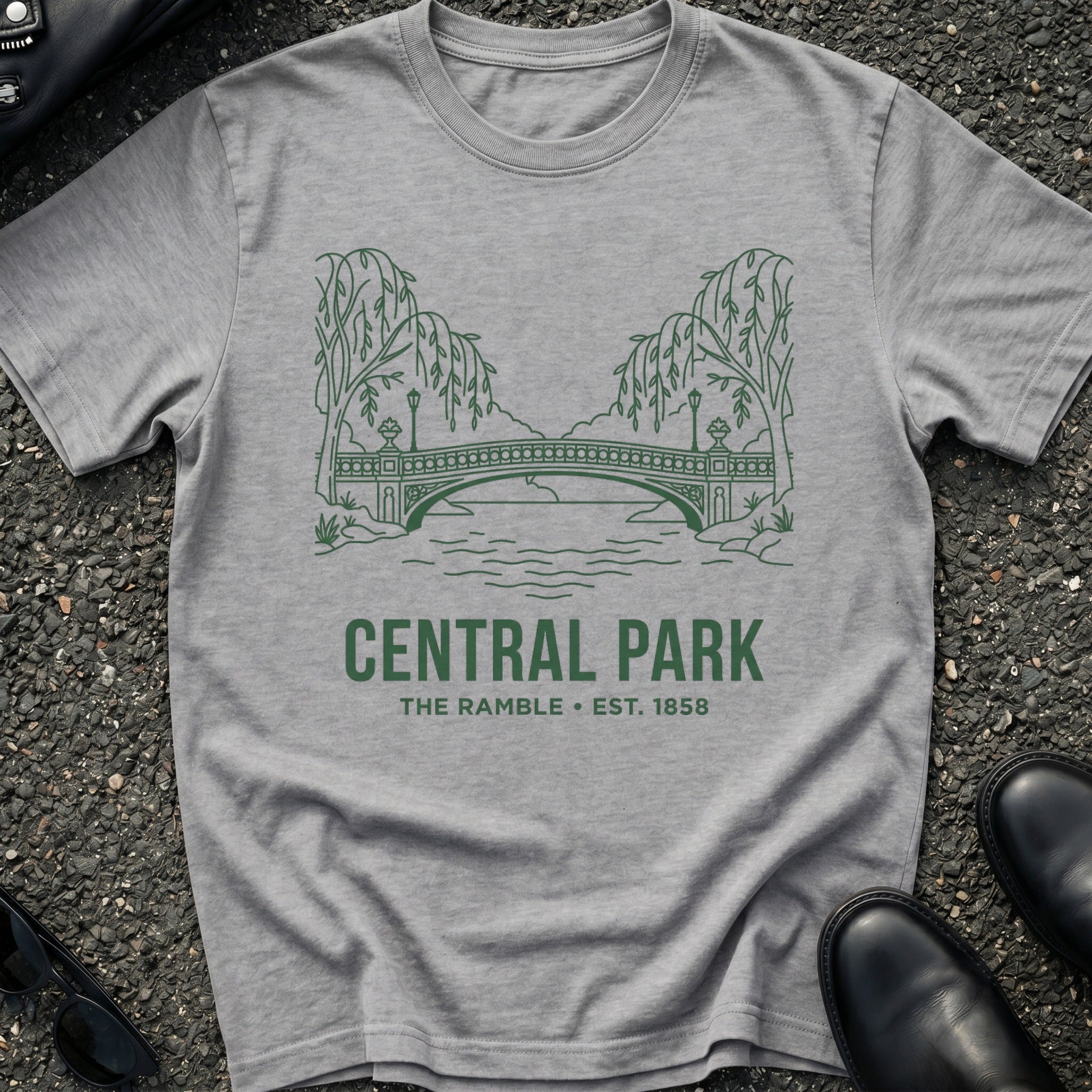 Central Park The Ramble T-Shirt