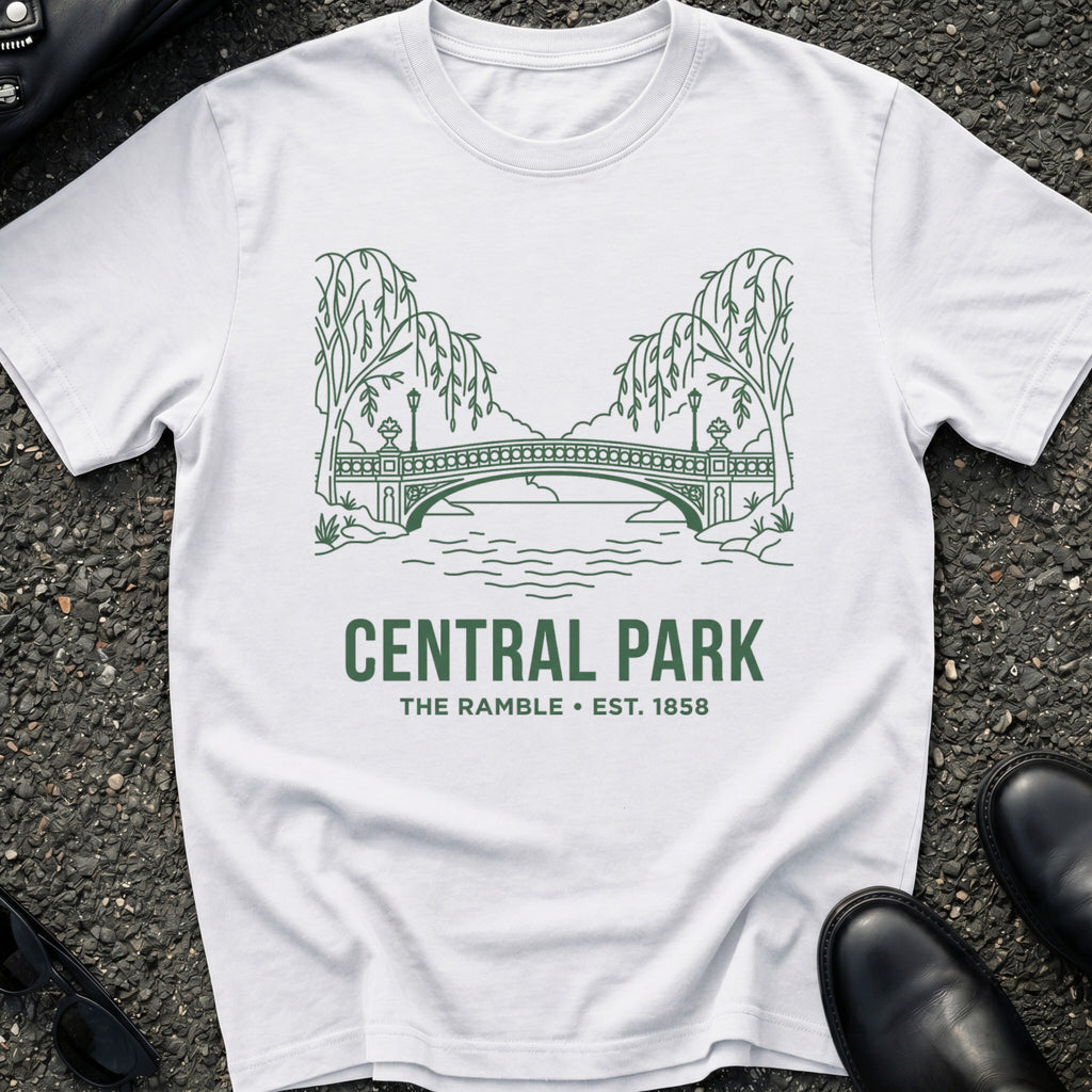 Central Park The Ramble T-Shirt