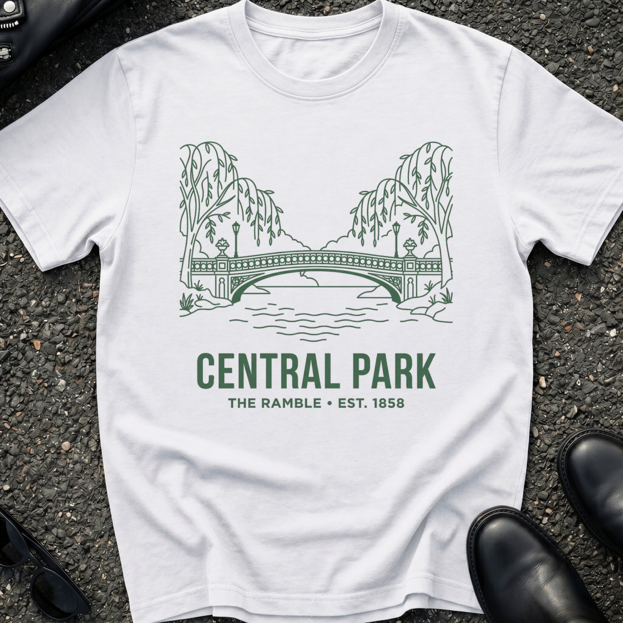 Central Park The Ramble T-Shirt