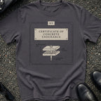 Certificate Of Concrete Endurance T-Shirt