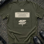 Certificate Of Concrete Endurance T-Shirt