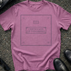 Certificate Of Toughness T-Shirt