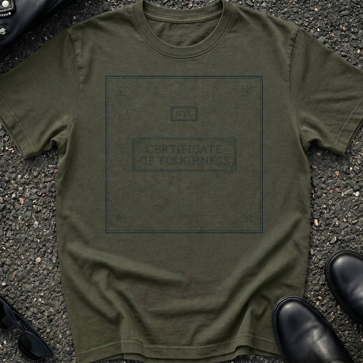 Certificate Of Toughness T-Shirt