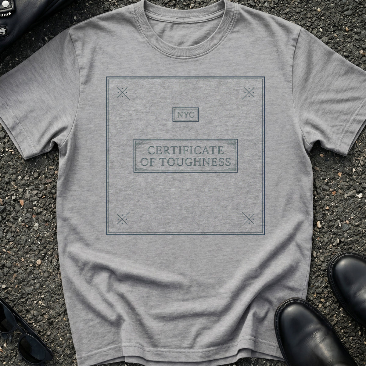Certificate Of Toughness T-Shirt