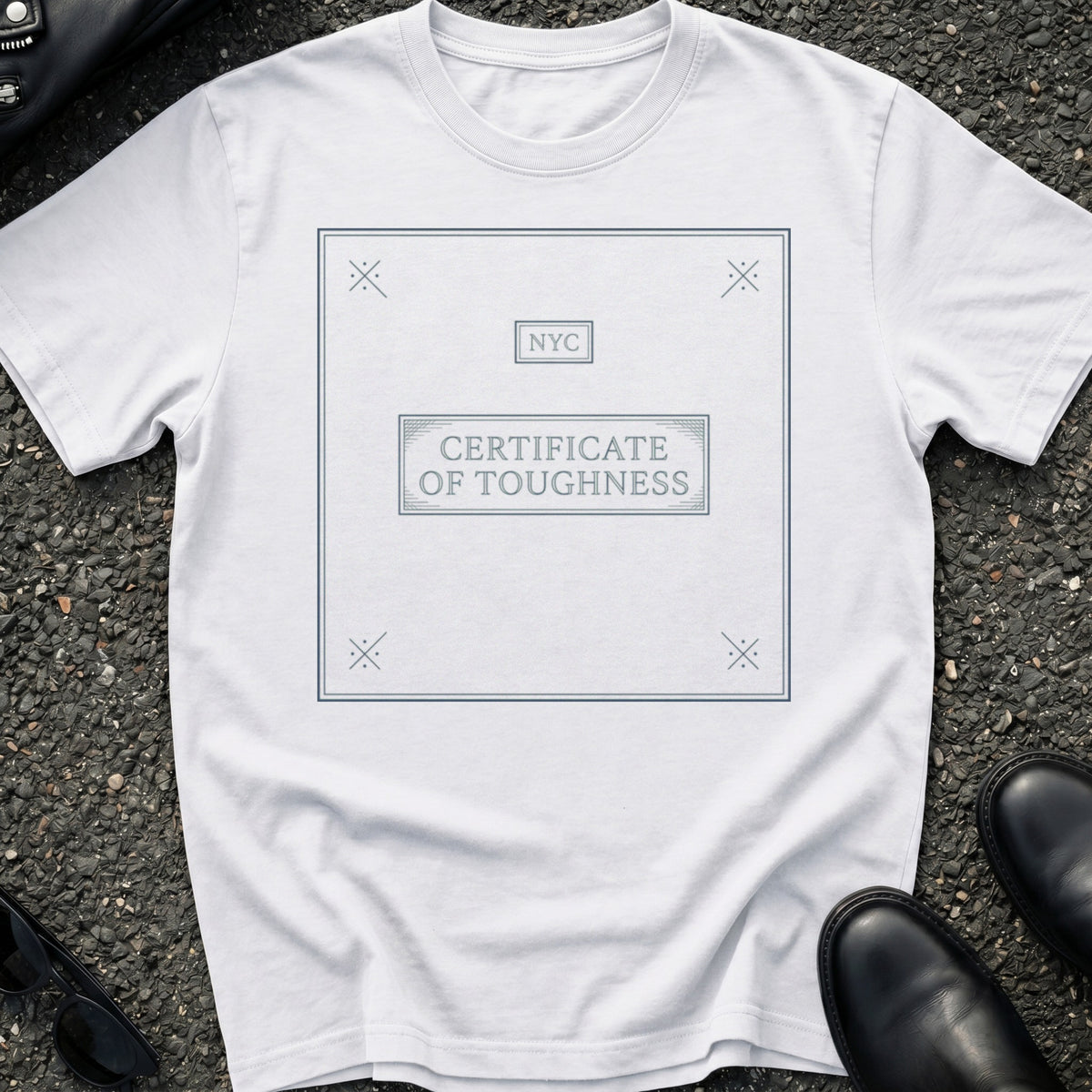 Certificate Of Toughness T-Shirt