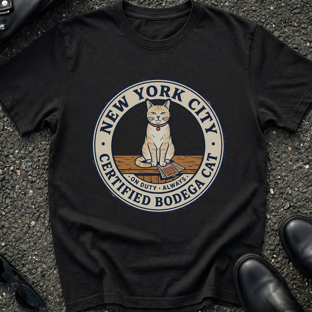 Certified Cat T-Shirt