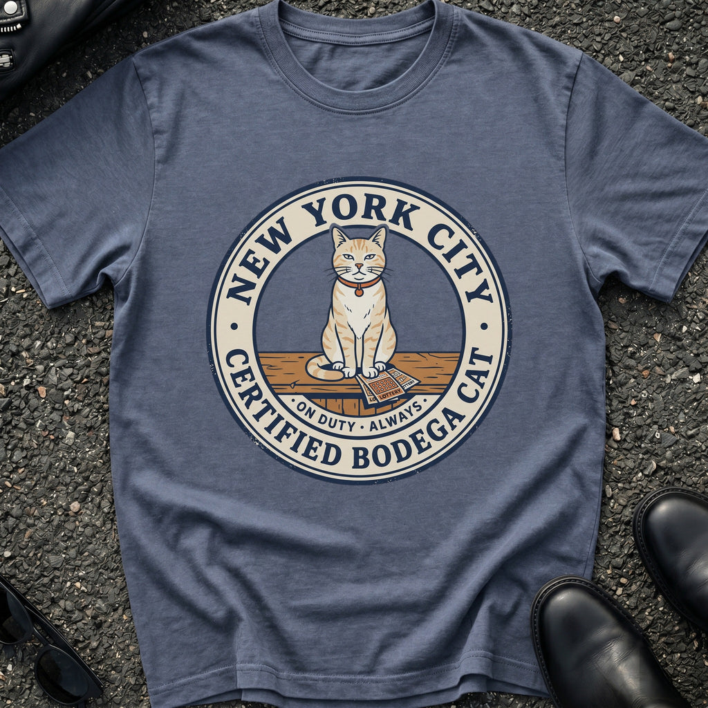 Certified Cat T-Shirt
