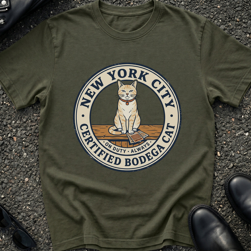 Certified Cat T-Shirt