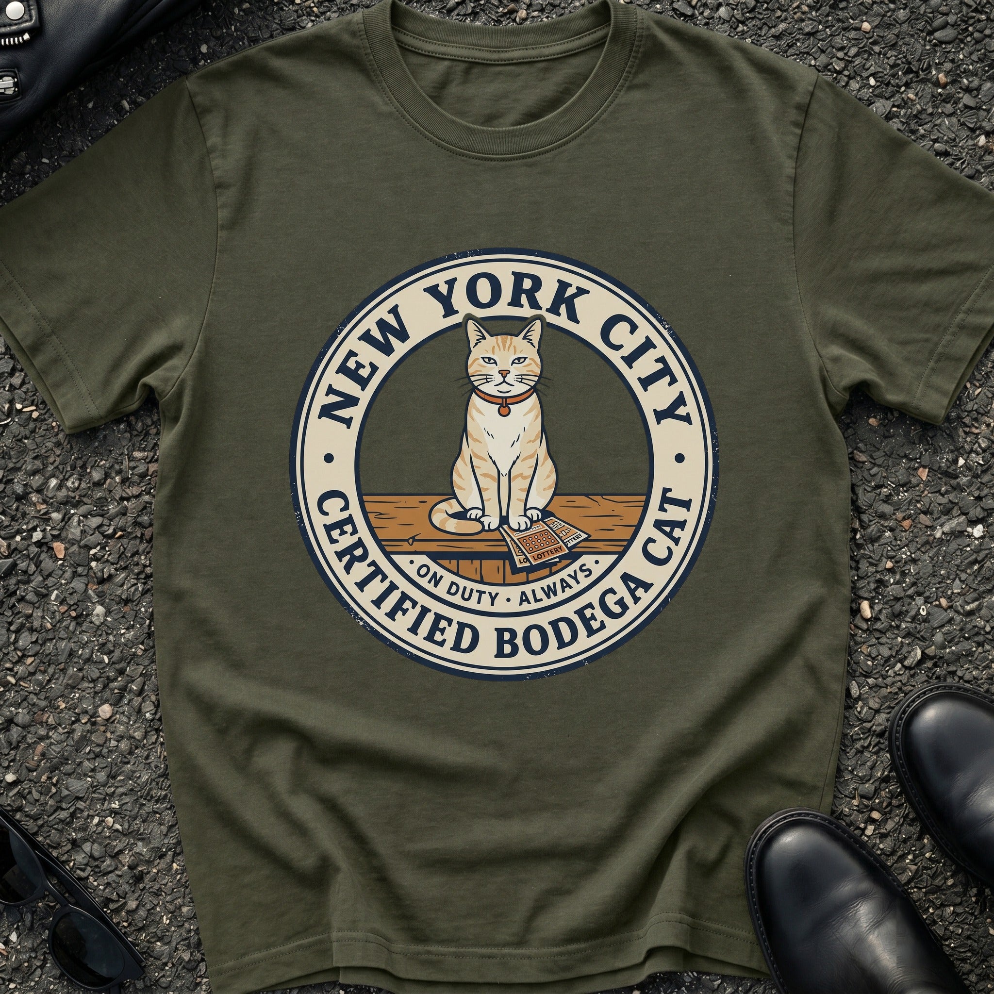 Certified Cat T-Shirt