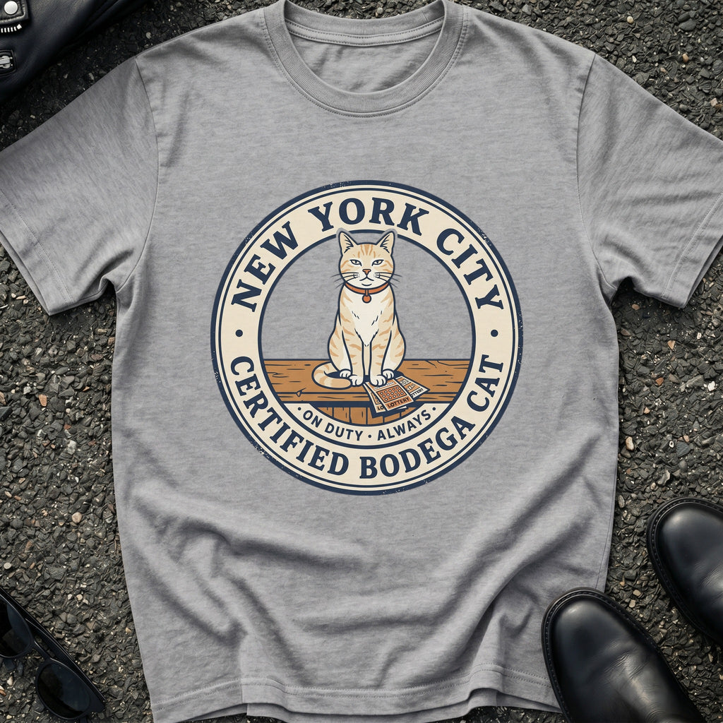 Certified Cat T-Shirt