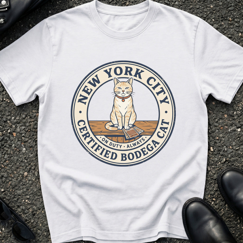 Certified Cat T-Shirt