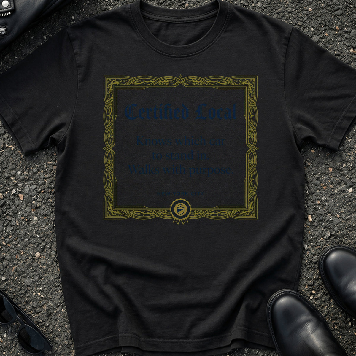 Certified Local T-Shirt