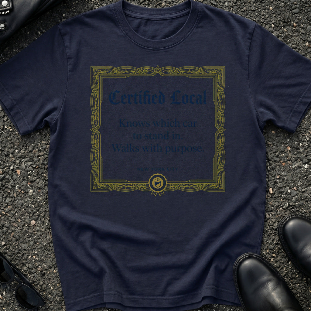 Certified Local T-Shirt