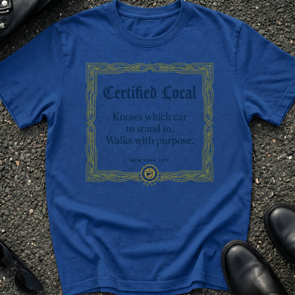 Certified Local T-Shirt