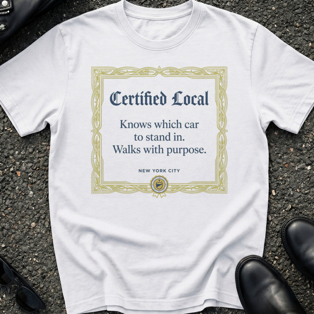 Certified Local T-Shirt