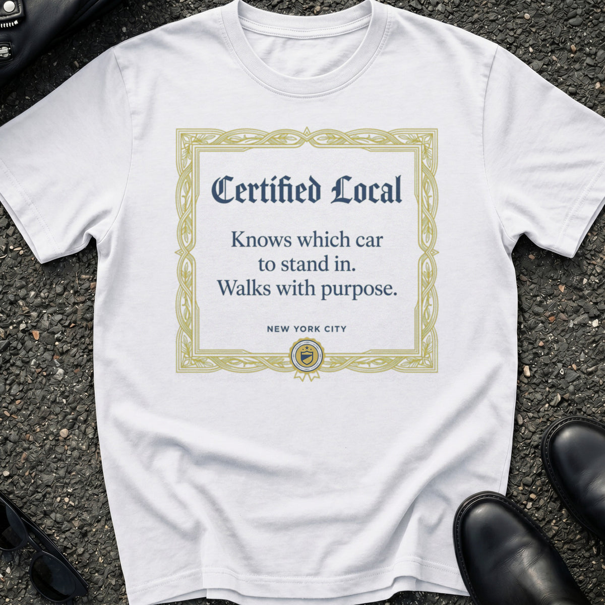 Certified Local T-Shirt