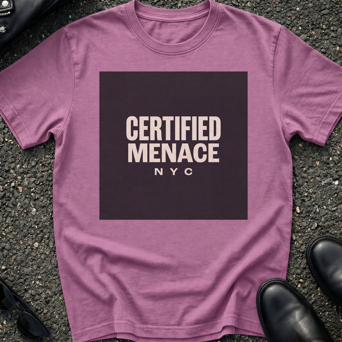 Certified Menace T-Shirt