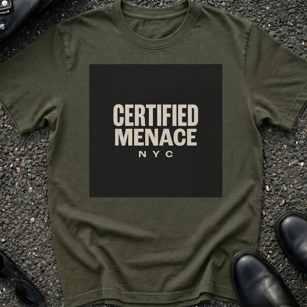 Certified Menace T-Shirt