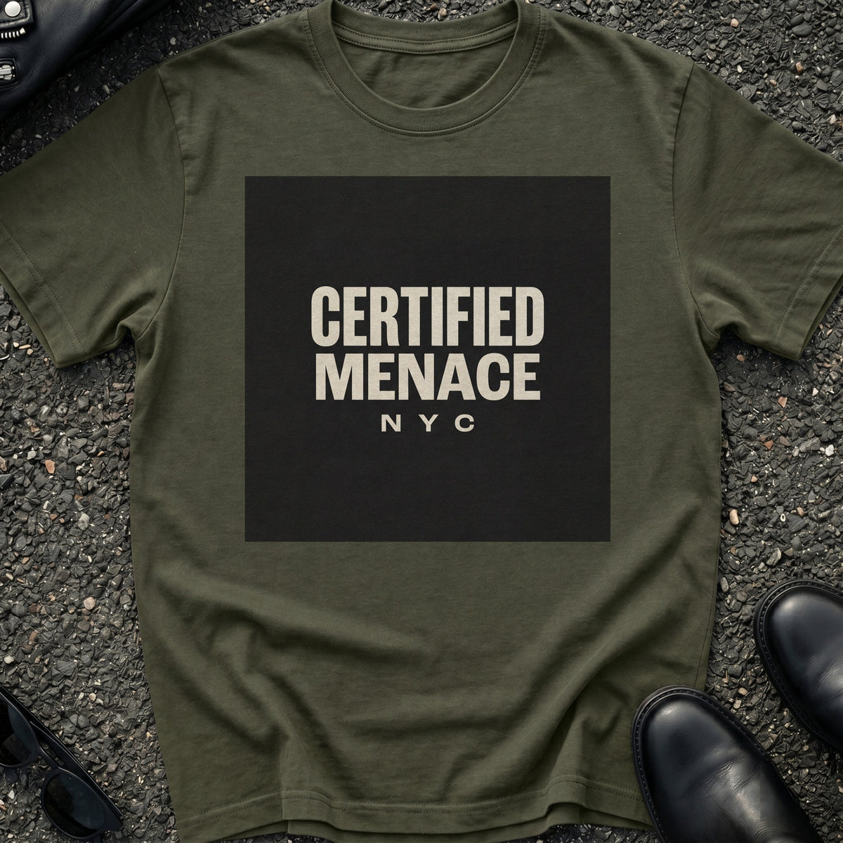 Certified Menace T-Shirt