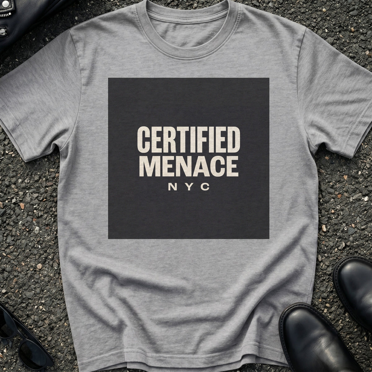 Certified Menace T-Shirt
