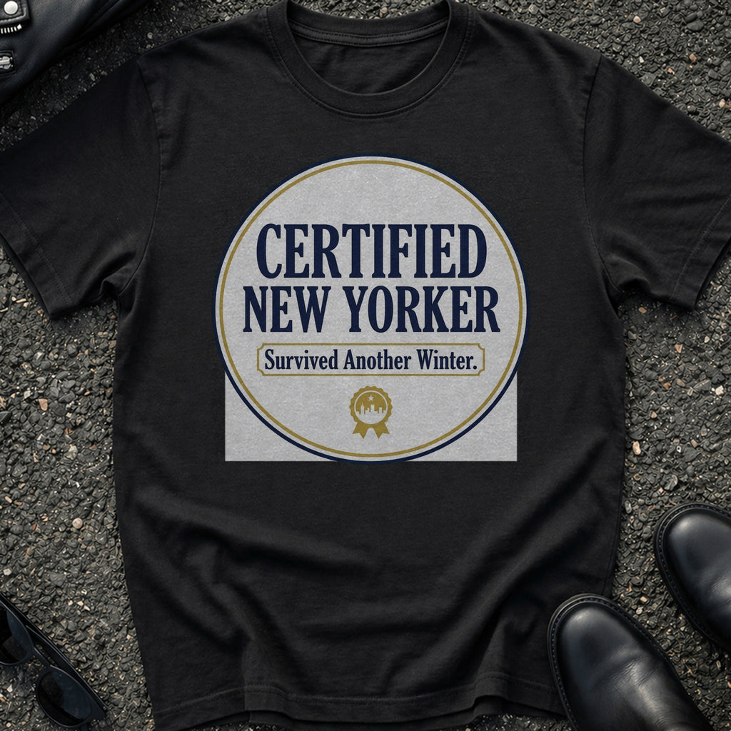 Certified New Yorker T-Shirt