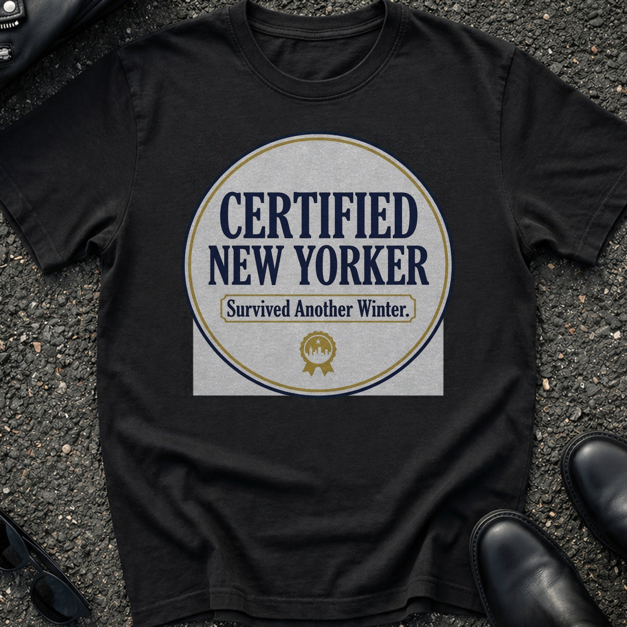 Certified New Yorker T-Shirt