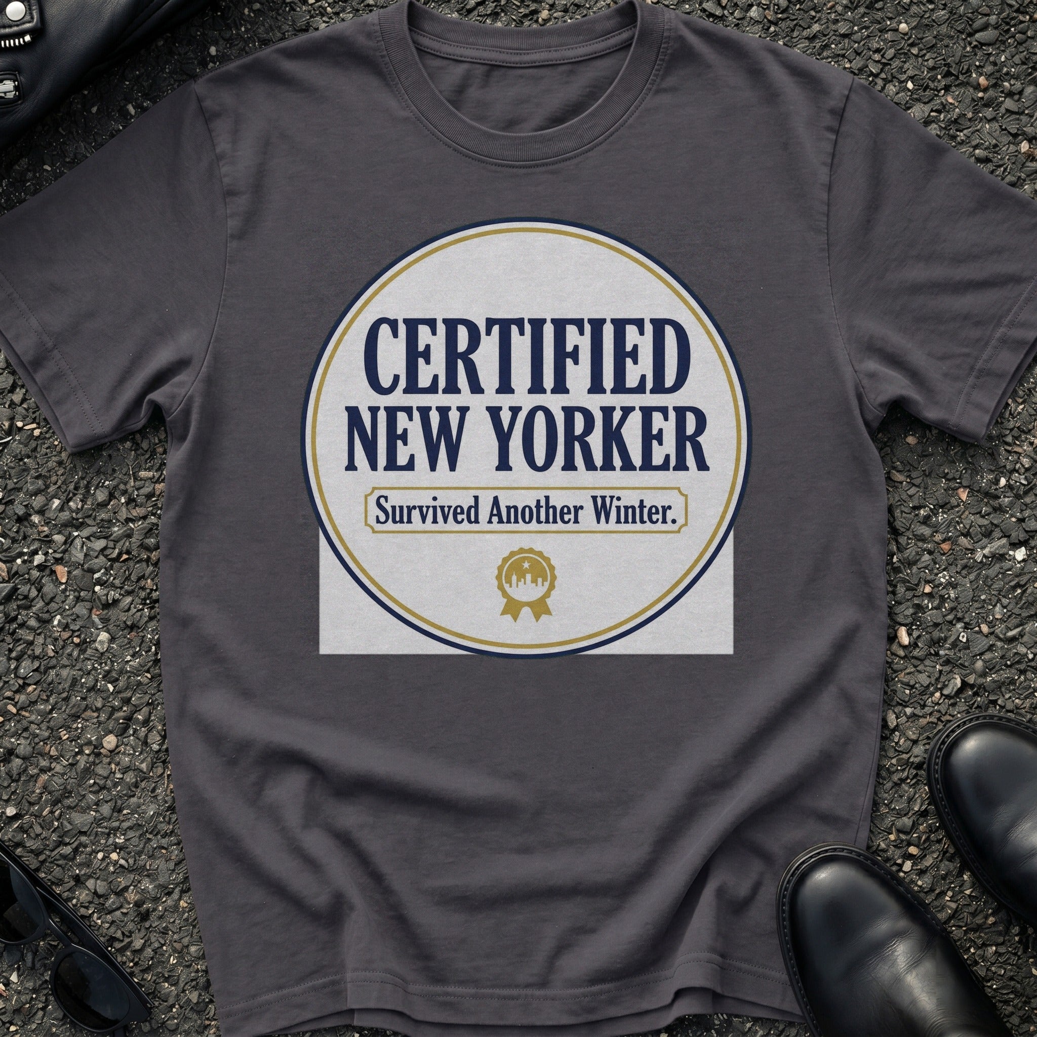 Certified New Yorker T-Shirt