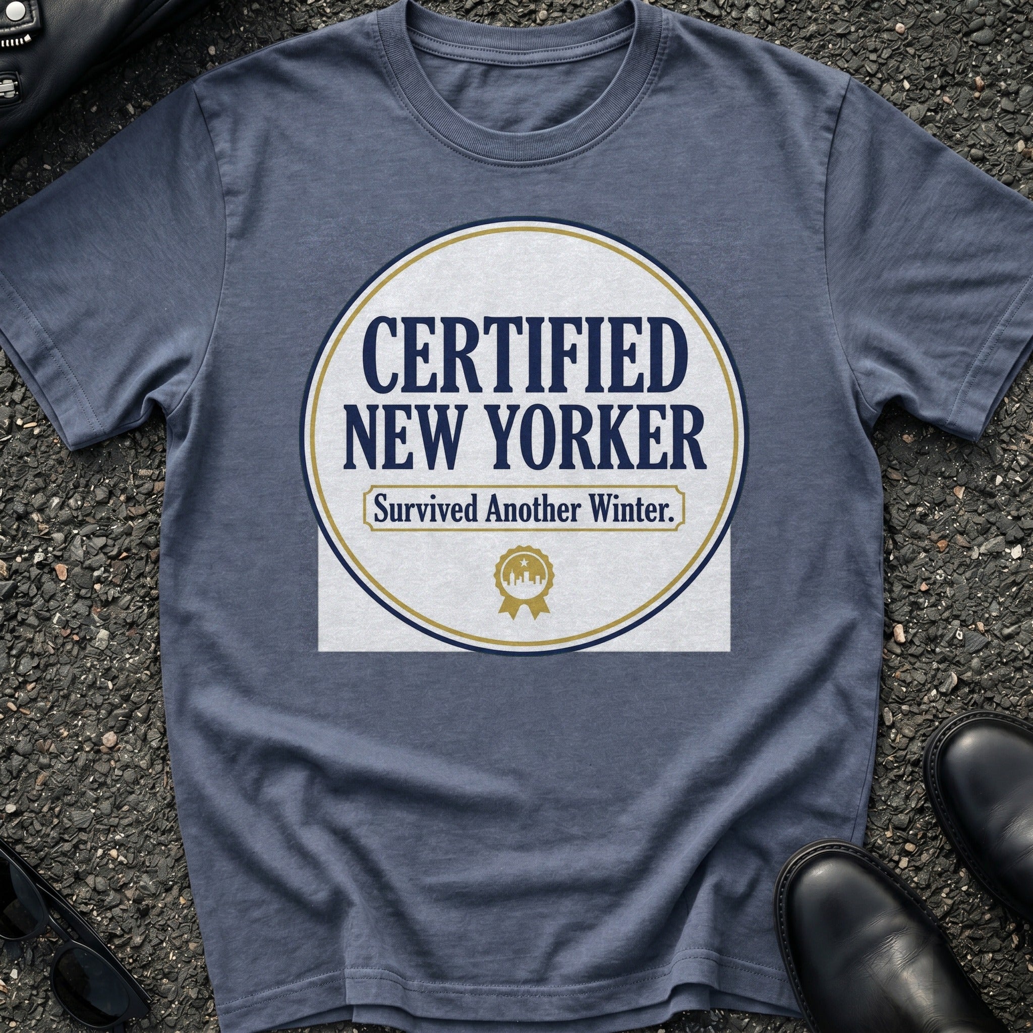 Certified New Yorker T-Shirt