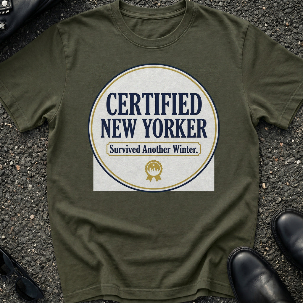 Certified New Yorker T-Shirt
