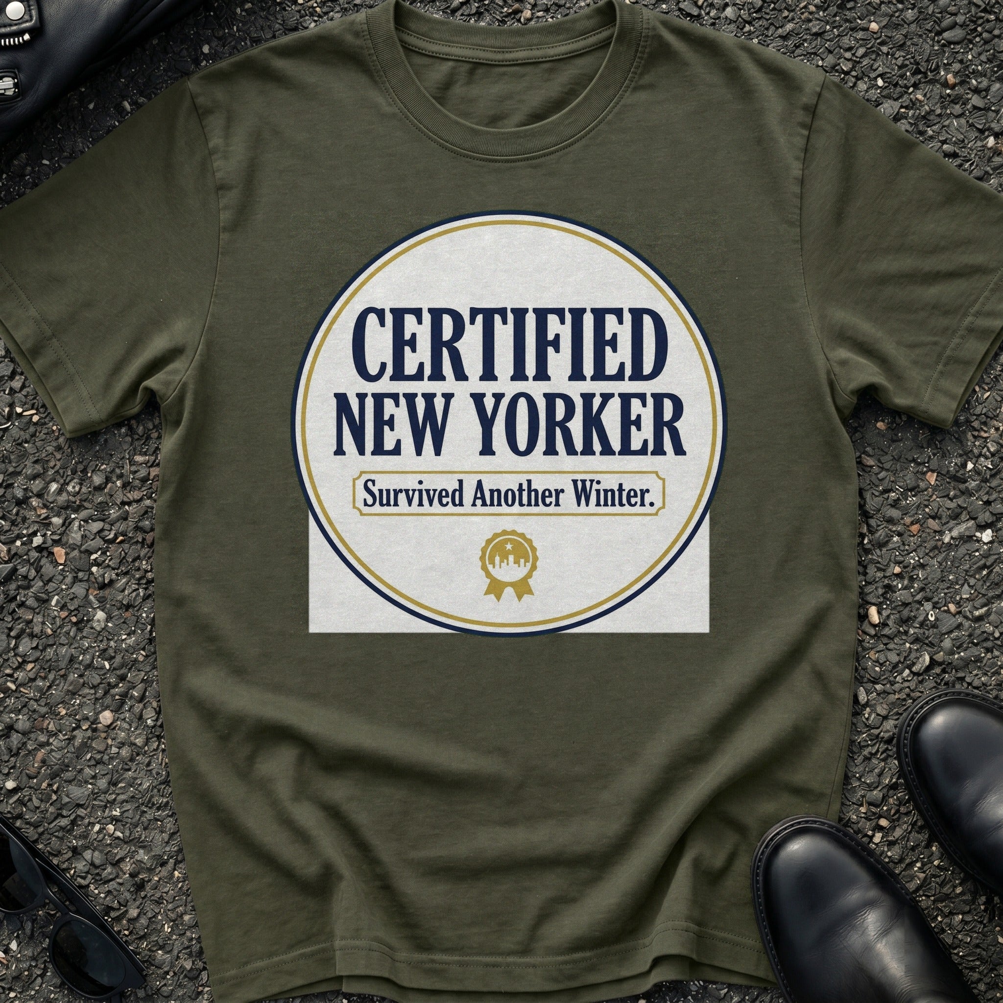 Certified New Yorker T-Shirt