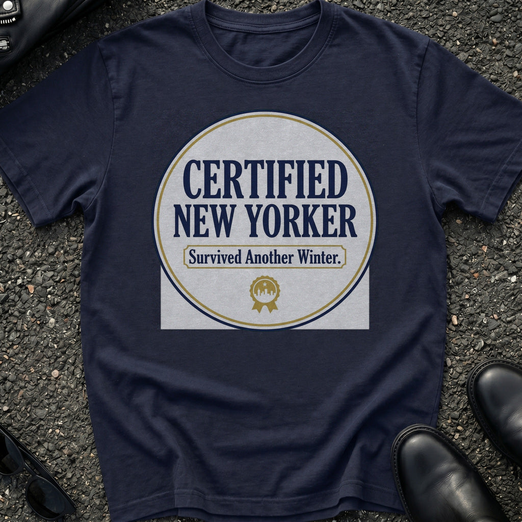 Certified New Yorker T-Shirt
